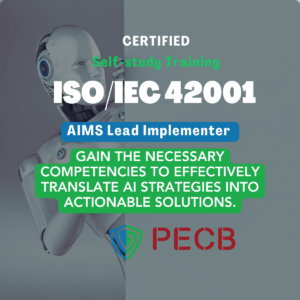 ISO/IEC 42001 AIMS Lead Implementer (PECB Self-study)